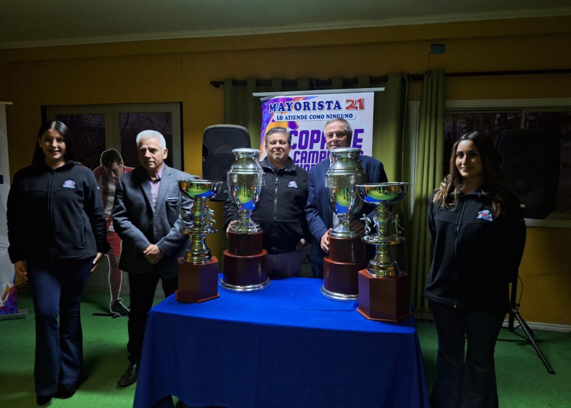 Copa de Campeones en honor con cambios en programación y novedades en 35