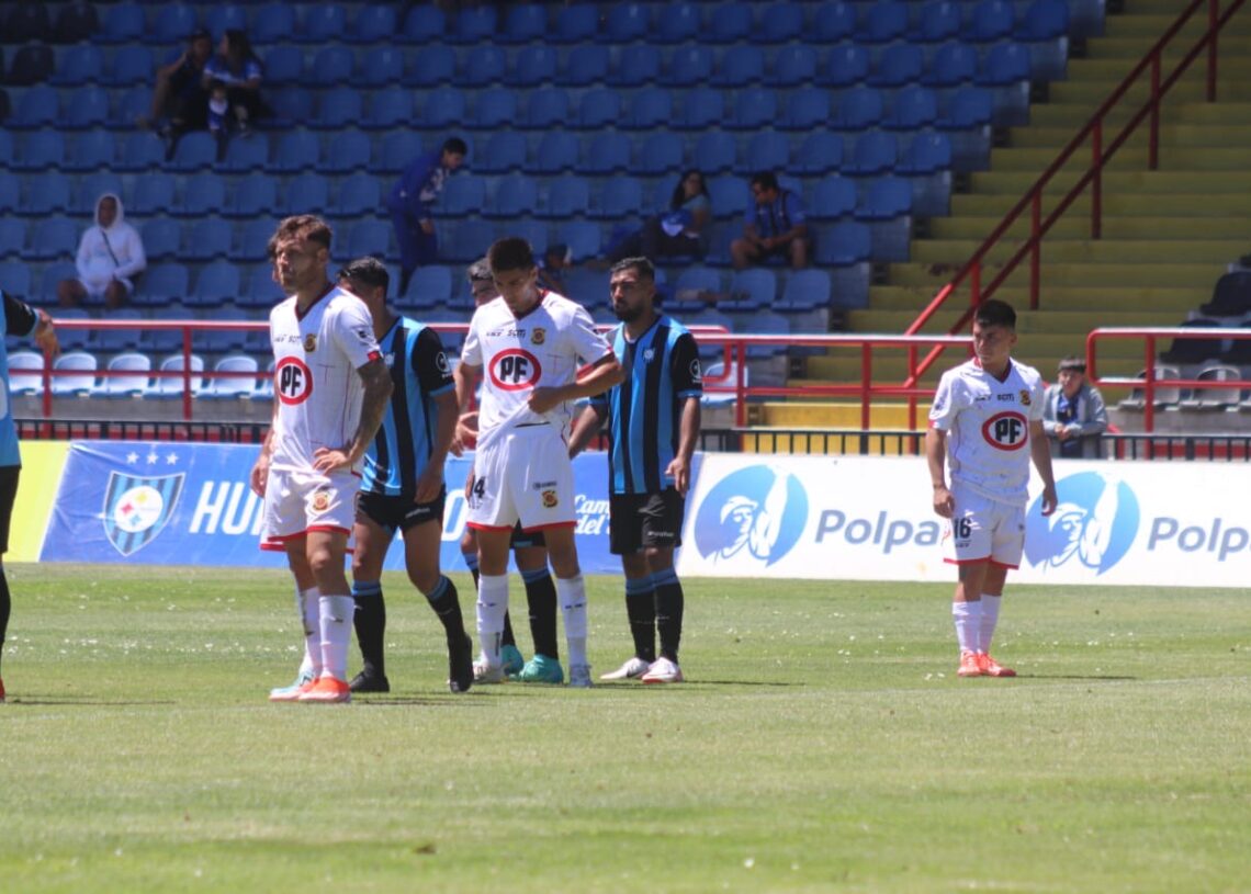Sin jugar su último partido Rangers quedó eliminado de la Copa Chile