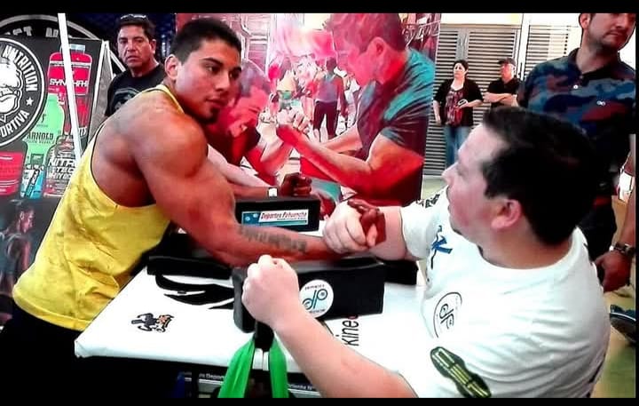 Vicepresidente de la Federación Chilena de Lucha de Brazos busca traer Sudamericano a la zona