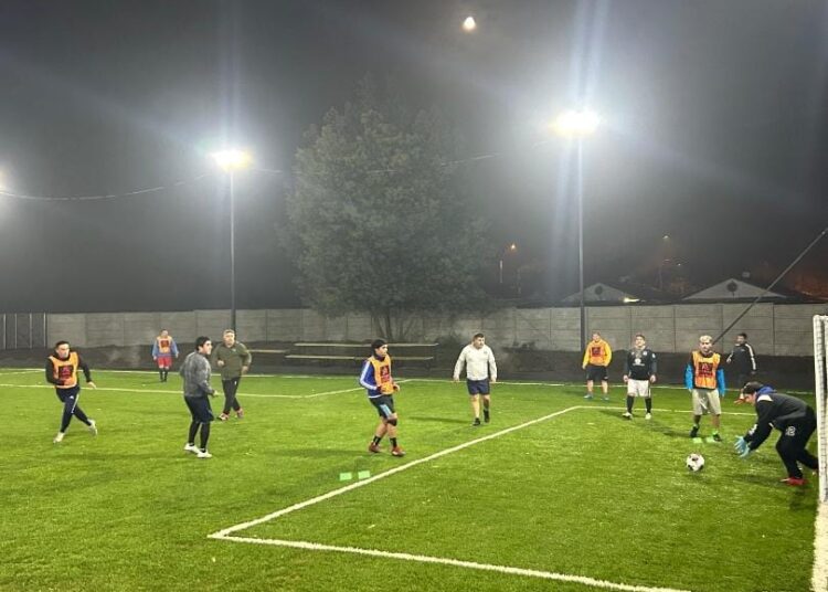 Arena Rojinegra da el puntapié inicial a su marcha blanca