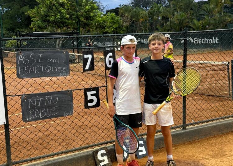 Facundo Henríquez brilla en Cali: campeón en dobles y semifinalista en singles