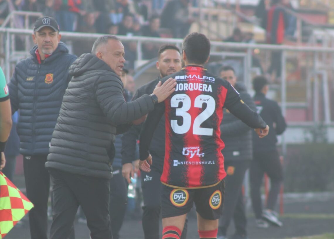 ¿Vuelve Cristóbal Jorquera a la oncena titular de Rangers de Talca?