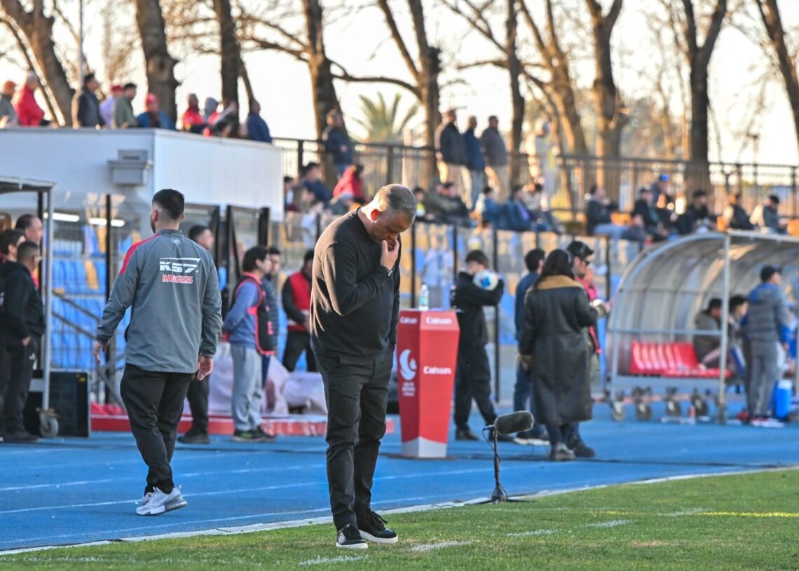 Durán y empate ante Santa Cruz: “Erramos mucho, la ansiedad nos jugó una mala pasada”