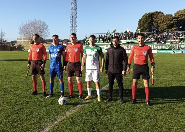 Constitución Unido sufrió una dura derrota ante Atlético Colina