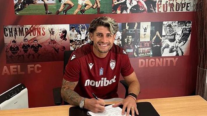 Ángelo Sagal continúa su periplo por Europa y tiene nuevo Club