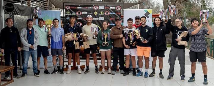 Éxito total en el Torneo “Héroes de Agosto” del Club de Tenis Talca