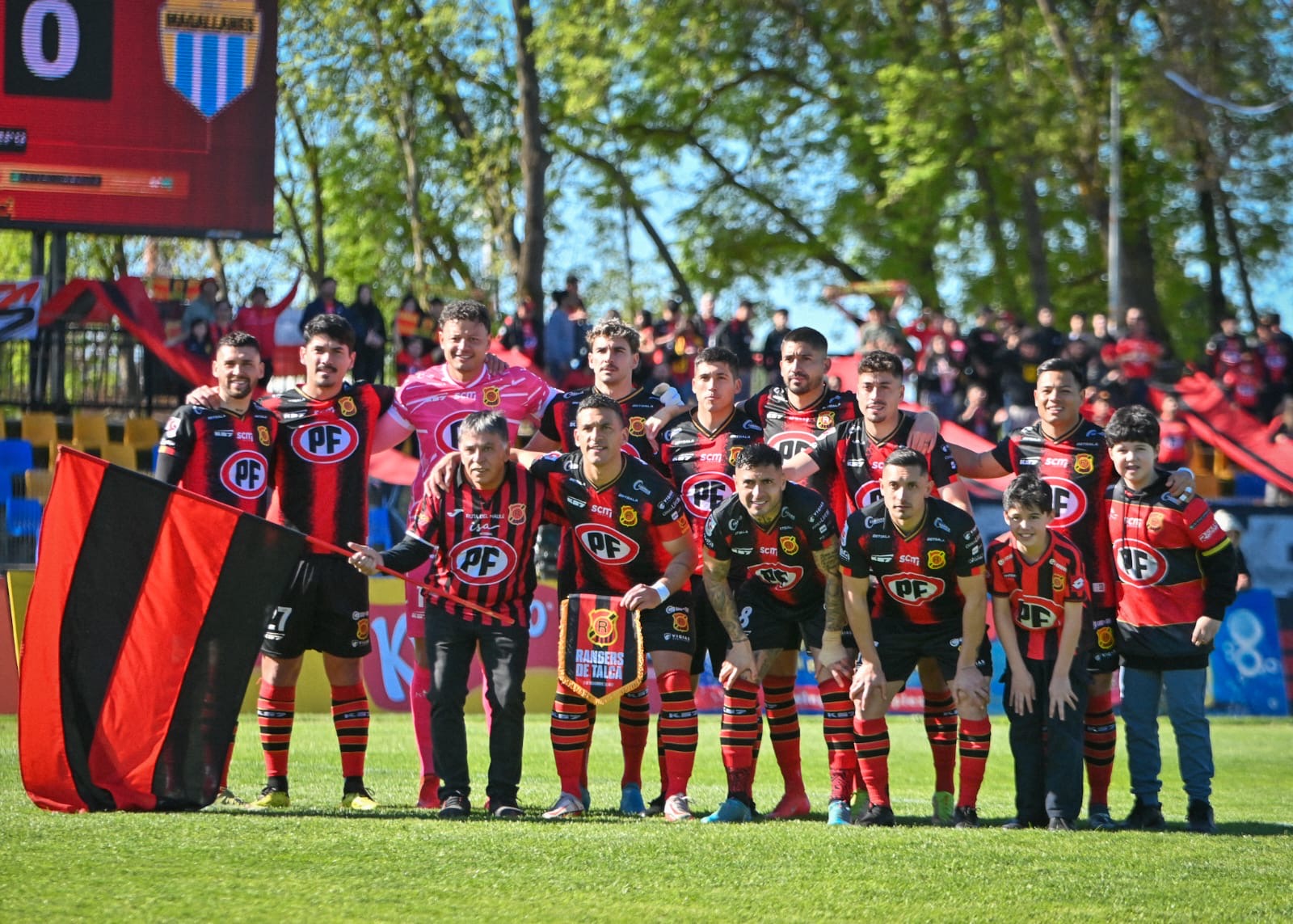 Rangers se mide ante Santiago Wanderers con equipo renovado