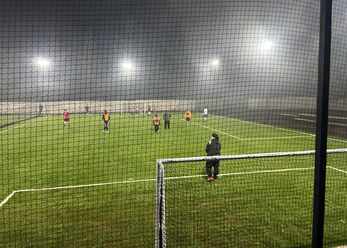 Arena Rojinegra: el nuevo centro deportivo que abrió sus puertas en el Maule