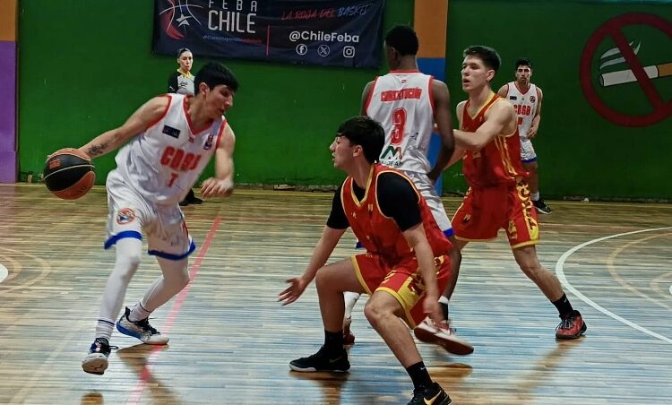 Elencos del Maule completaron otra semana de competencia en la Liga de Desarrollo