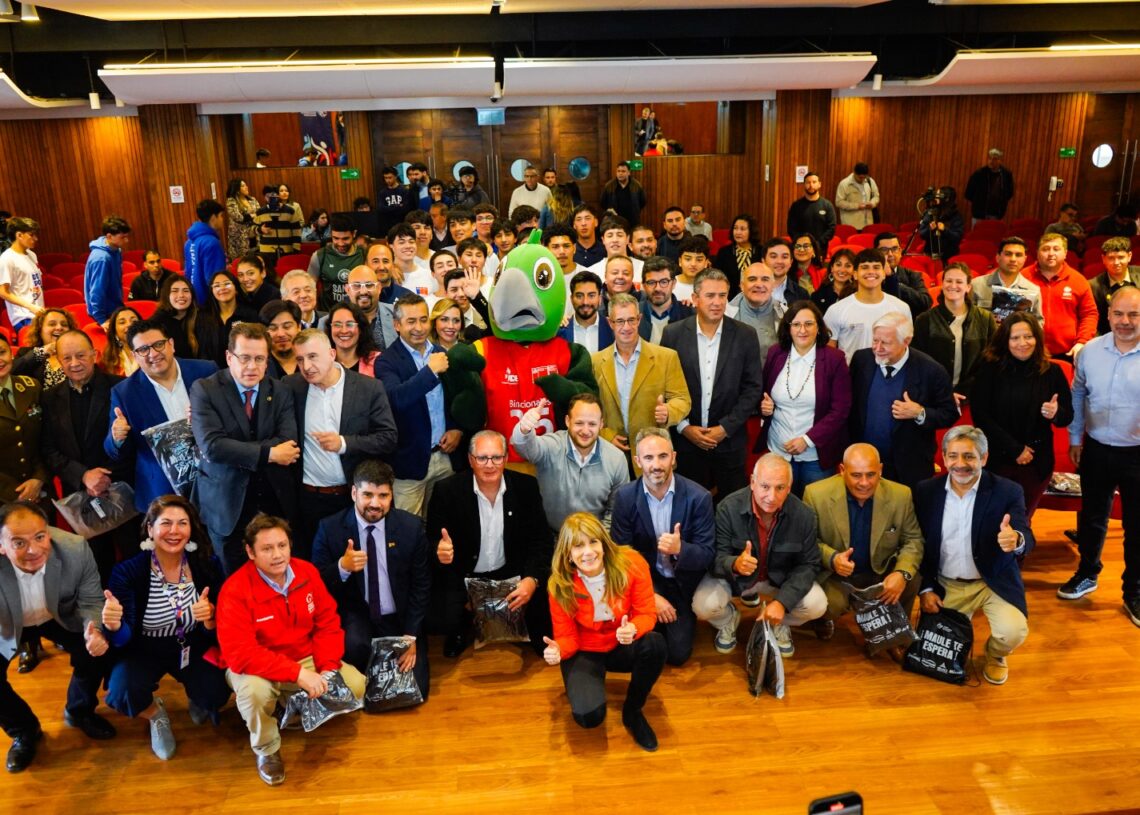 ¡Se lanzaron los Juegos Binacionales Maule 2025!