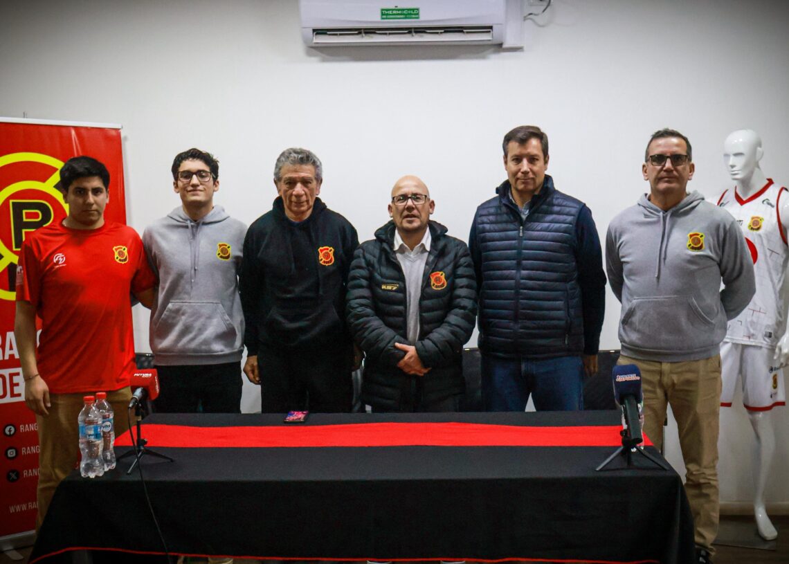 Rangers oficializa su rama de básquetbol con Manuel Herrera a la cabeza