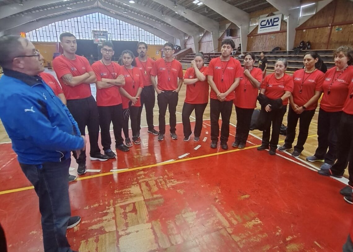 Capacitación para Oficiales de Mesa de Control en el básquetbol se realizará en San Clemente