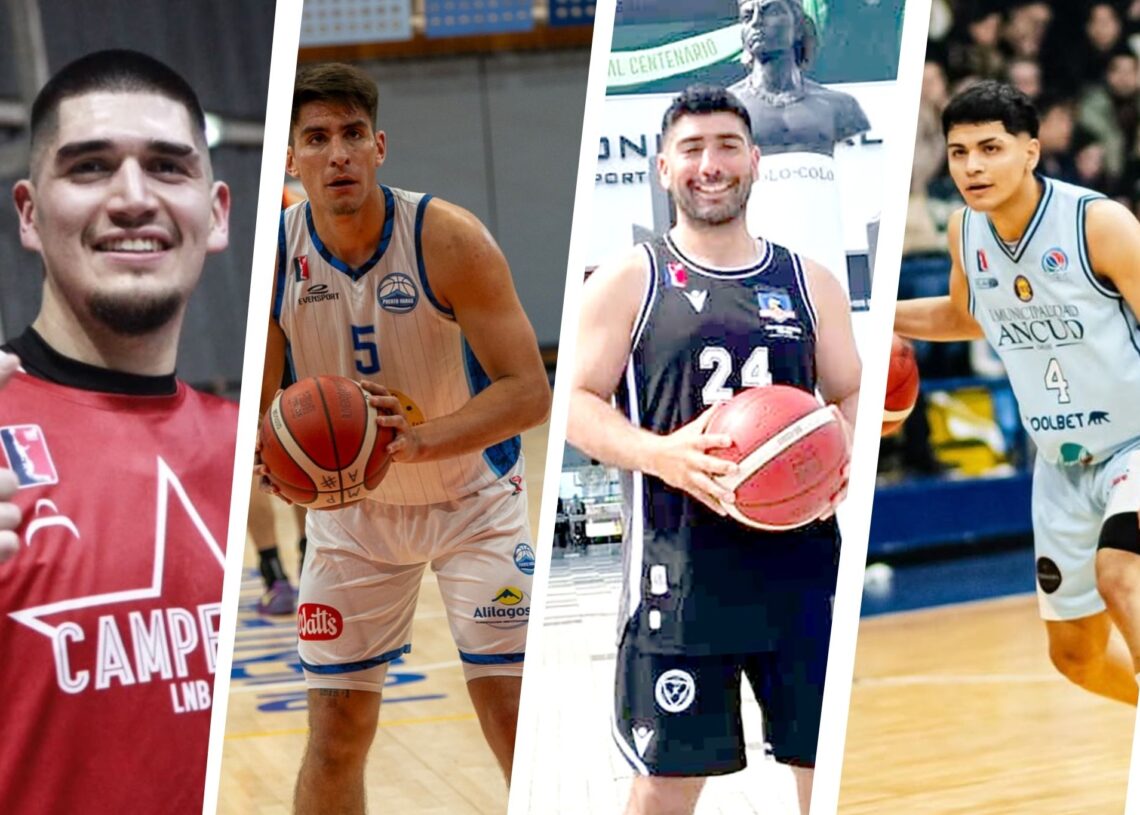 Los talquinos que dirán presente en la Primera División de la Liga Nacional de Básquetbol