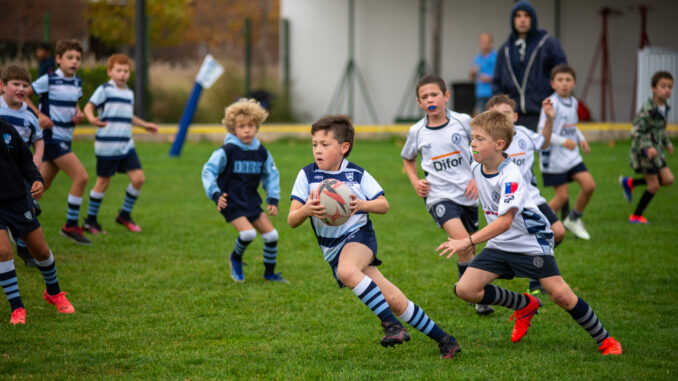 Rugby infantil llega a Talca con talleres gratuitos para niños y niñas