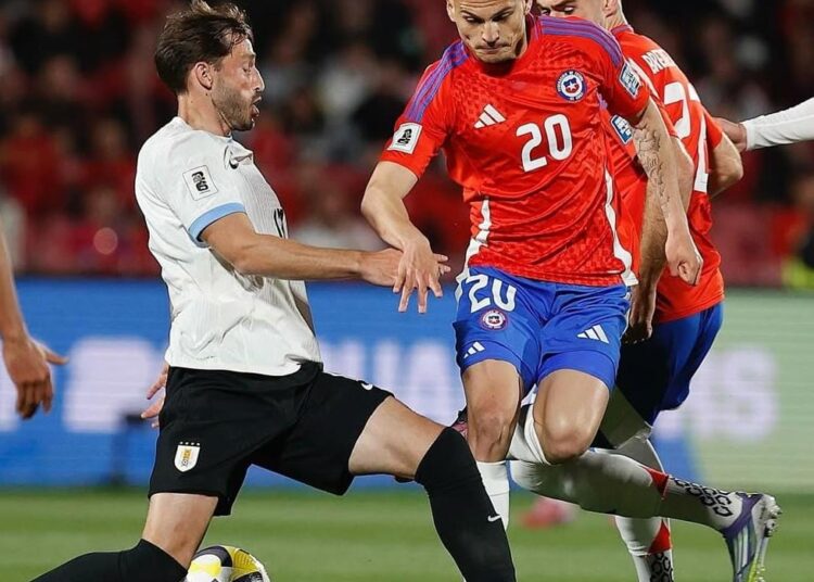 Al fin se acabó: Chile cerró unas Clasificatorias para el olvido con empate