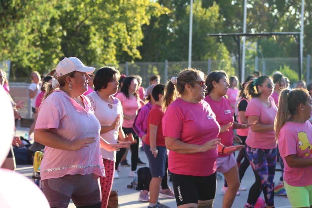 Talca vivirá Gran Zumbatón por la prevención del cáncer de mamas