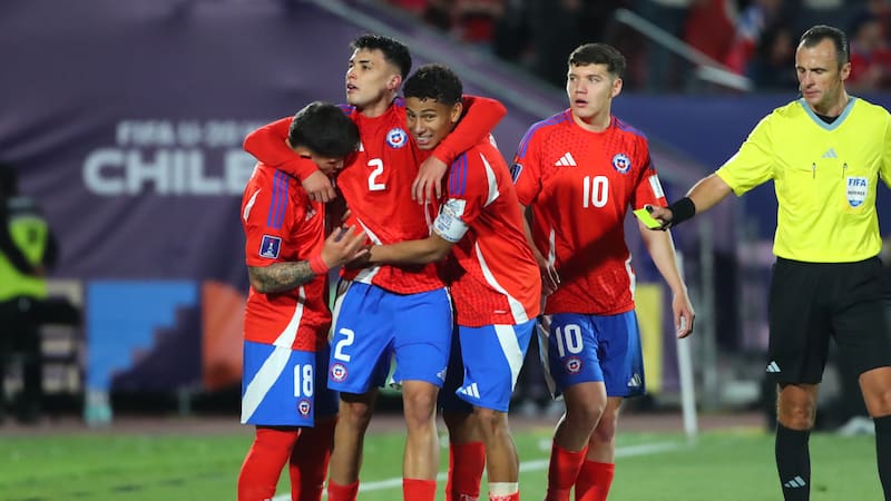 La Rojita se juega la clasificación ante Egipto en el Mundial sub-20