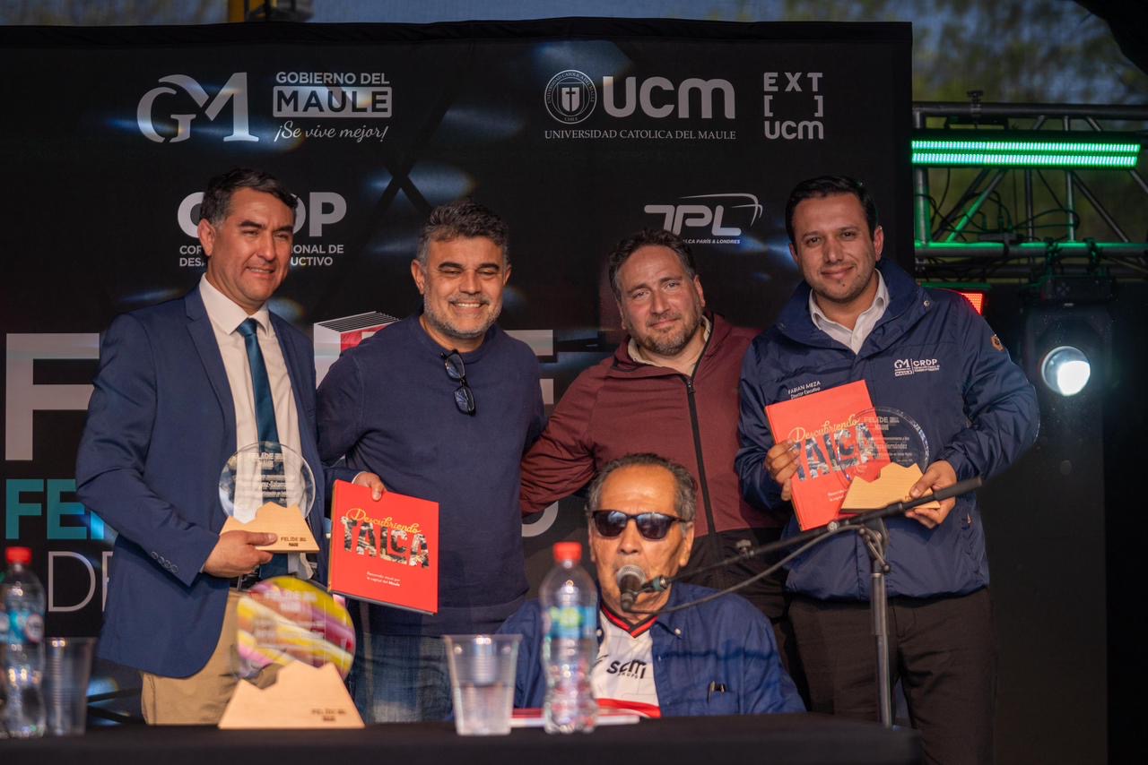 ¡Libros, fútbol y cultura se toman Talca en la gran fiesta del deporte y la lectura!
