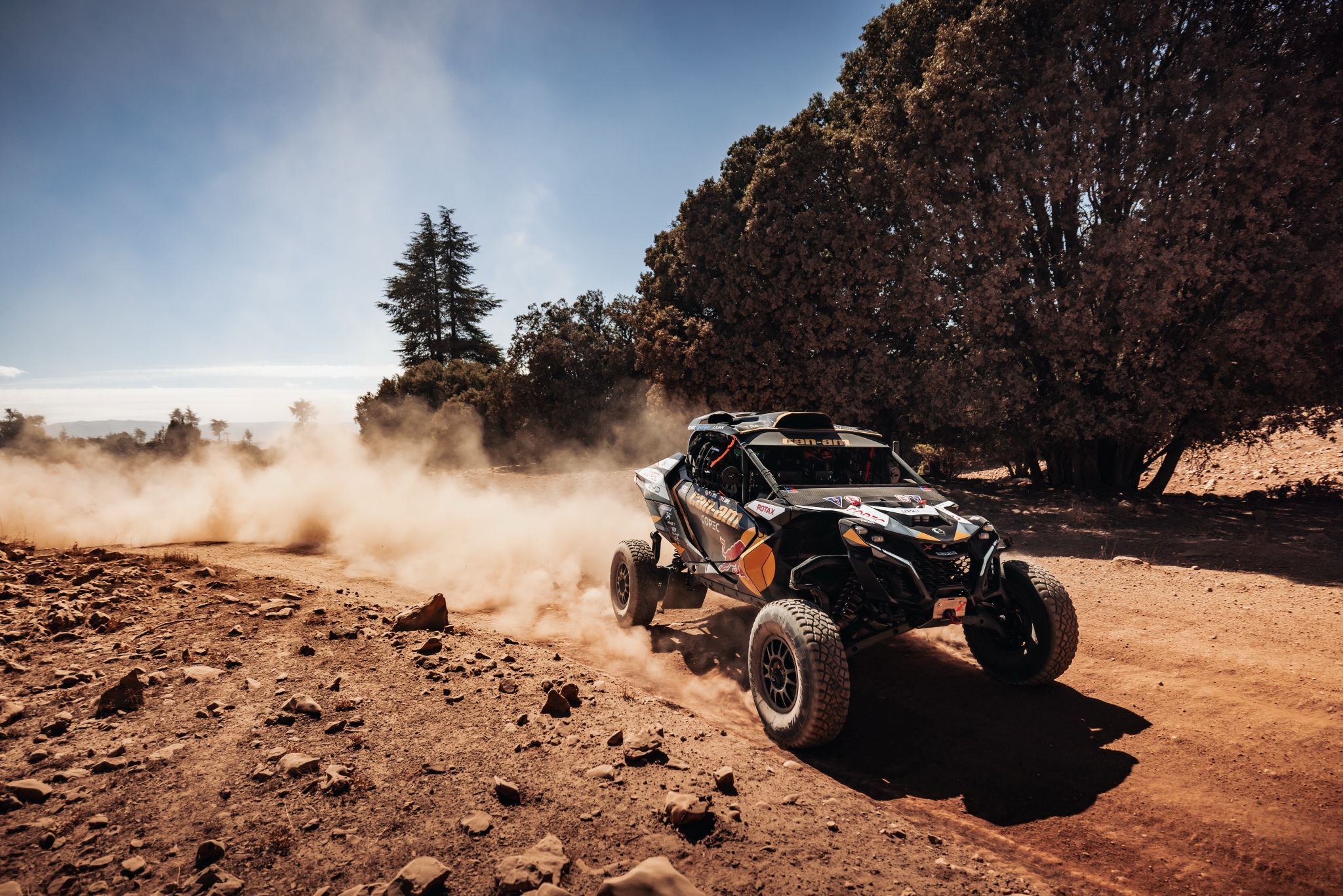 “Chaleco” regresa al Mundial de Rally Cross Country con un sólido inicio en Marruecos