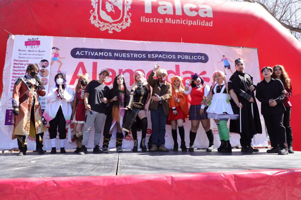 Halloween sobre ruedas se tomará la Alameda de Talca este domingo
