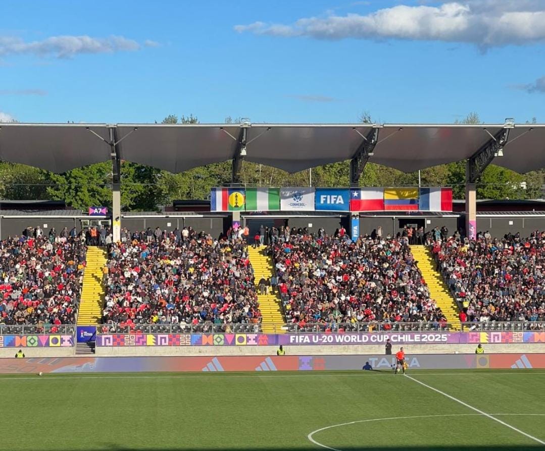Talca lidera asistencia en el Mundial Sub-20 y se consolida como sede destacada