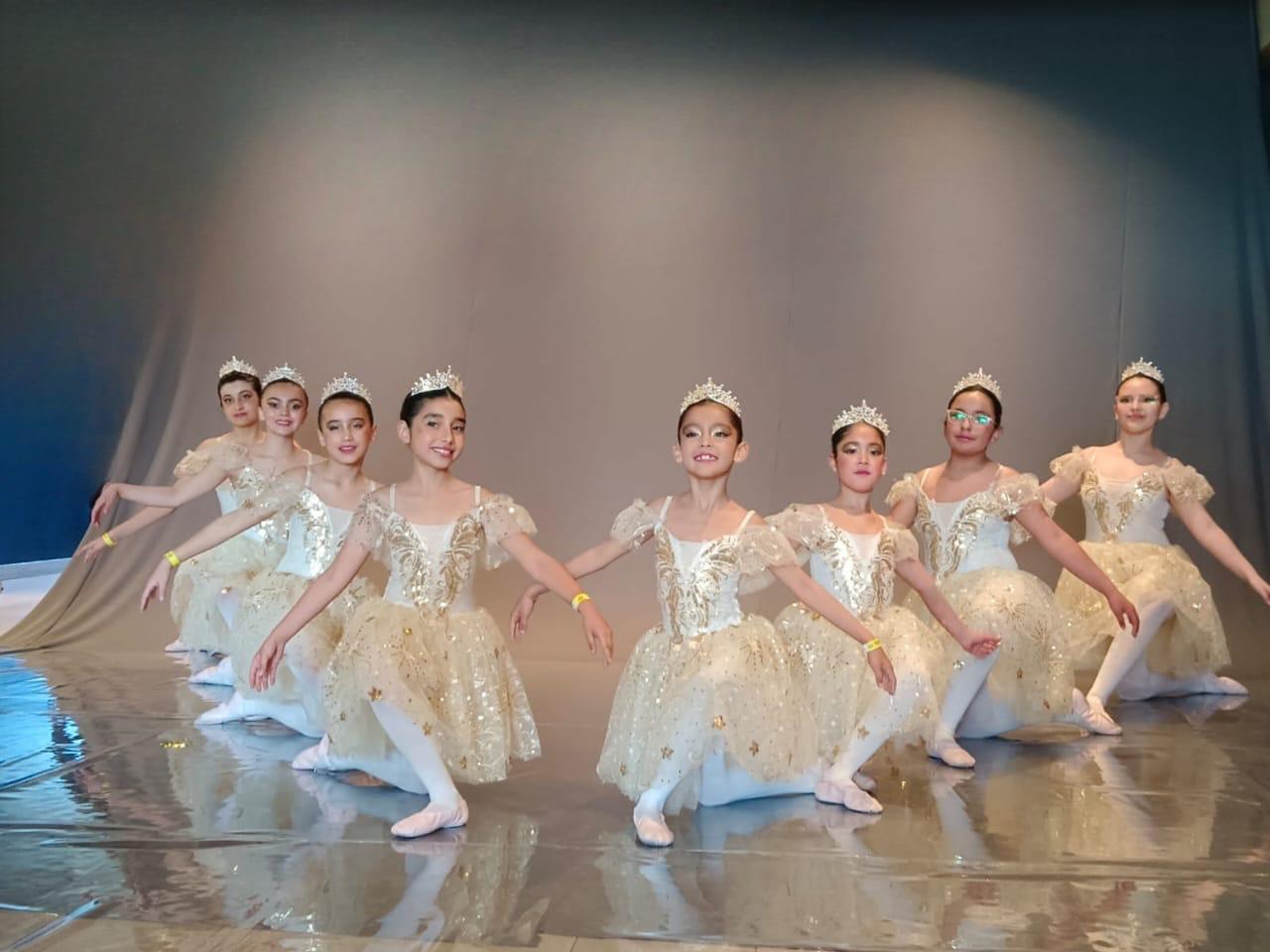 Talento maulino deslumbra en el escenario nacional: Escuela de Ballet Gonzalo Vera se presentó en All Dance Chile
