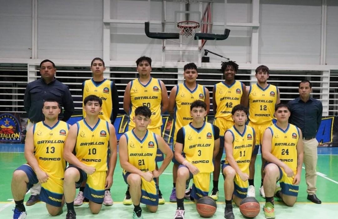 Batallón de Atacama: el Club que busca consolidar el básquetbol en el Norte con la piel de Zeus