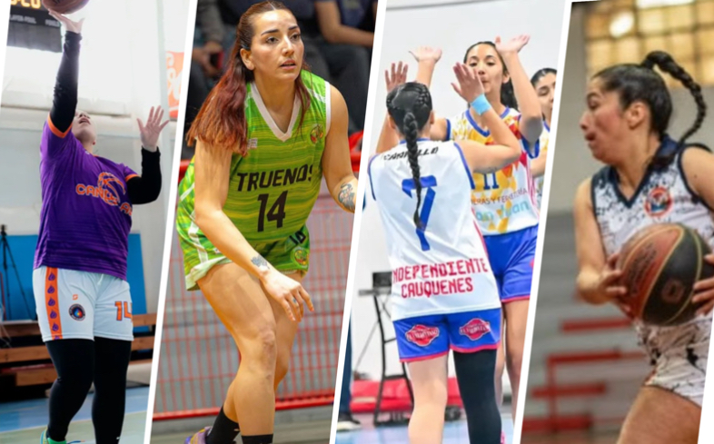 Quintetos de la región vivirán su séptima semana de competencia en la LNF2