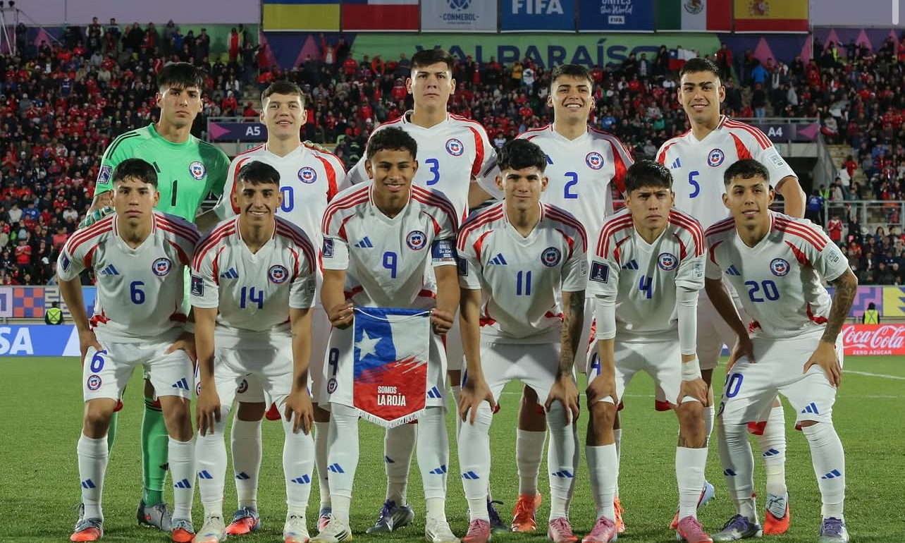 Chile se despidió del Mundial sub-20 con goleada ante México