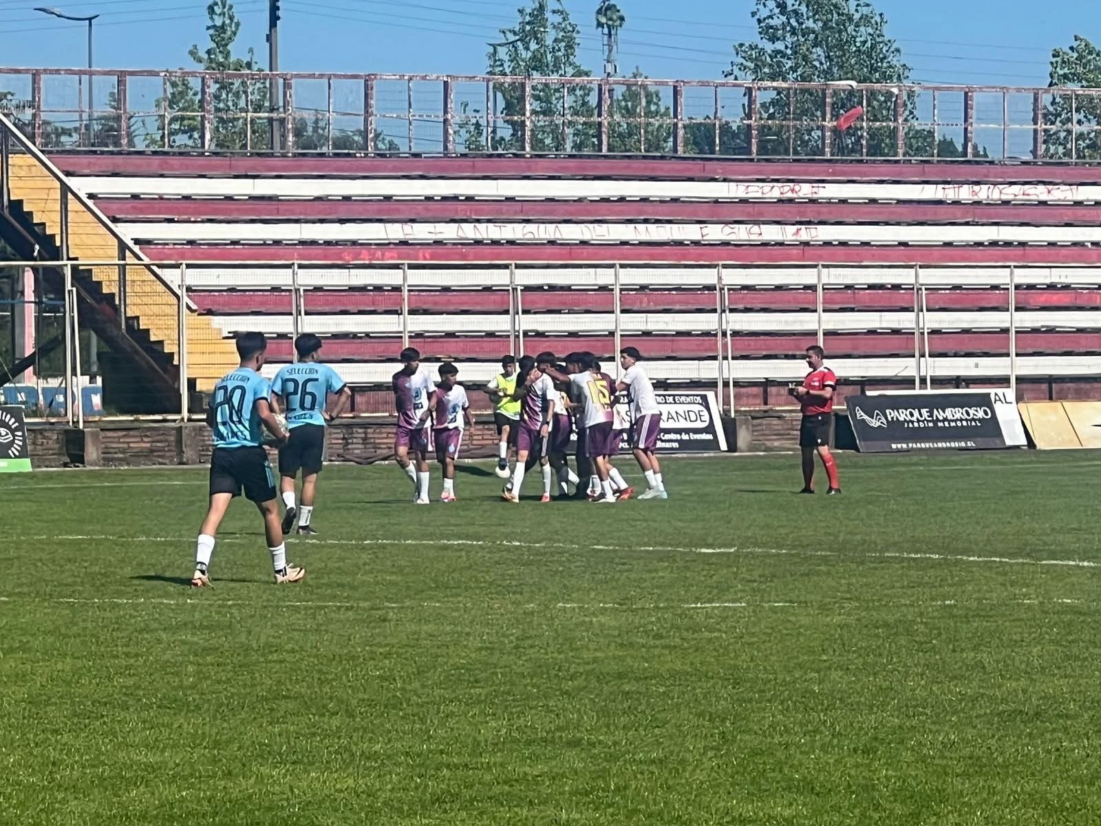 Definidas las finales regionales “Copa Mayorista 21” en segunda infantil y 45 años