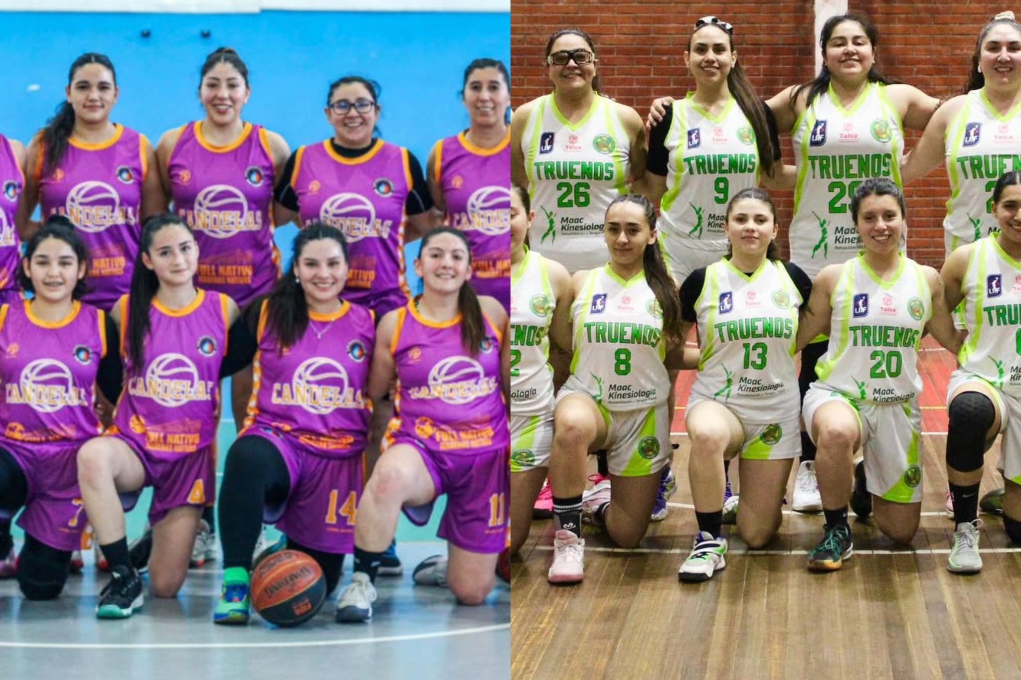 Nueva jornada de la LNF 2 contó con los equipos maulinos en el rectángulo de juego
