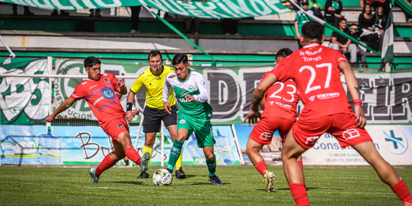 Constitución Unido volvió a caer y se complica con el descenso en la recta final del torneo de Tercera A