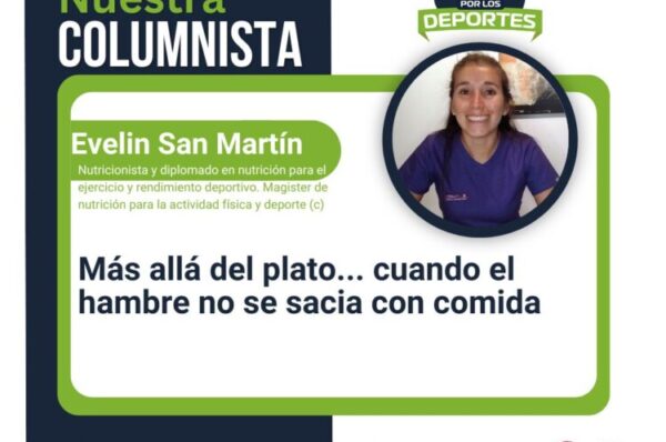 Más allá del plato… cuando el hambre no se sacia con comida