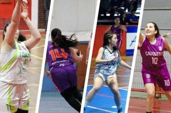 Quintetos del Maule jugarán sus últimos partidos de fase zonal en décima semana de la LNF2