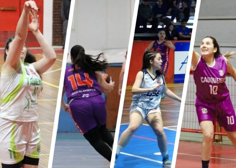 Quintetos del Maule jugarán sus últimos partidos de fase zonal en décima semana de la LNF2