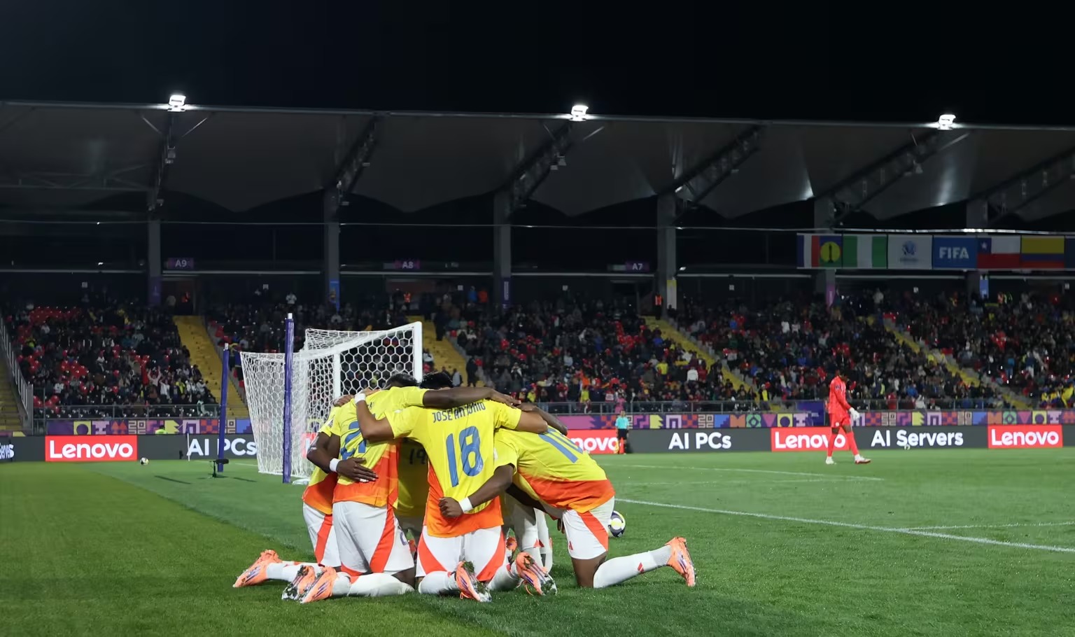 Estos son los dos partidos que recibirá el Fiscal de Talca en los octavos de final del Mundial sub-20 de la FIFA