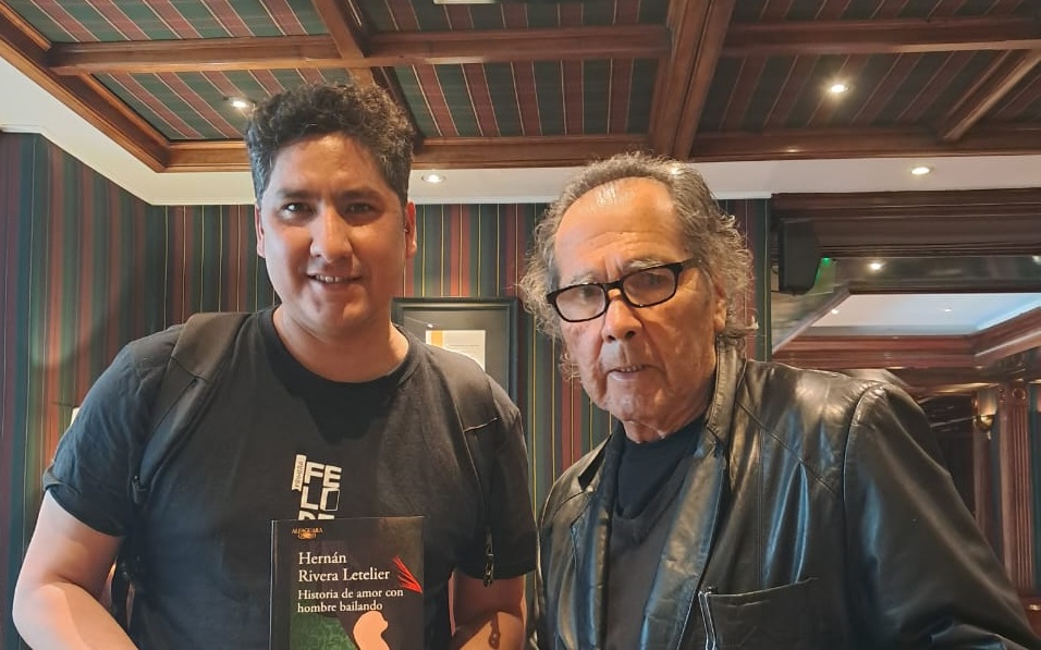 Feria del Libro del Deporte en Talca contará con la participación del escritor talquino Hernán Rivera Letelier