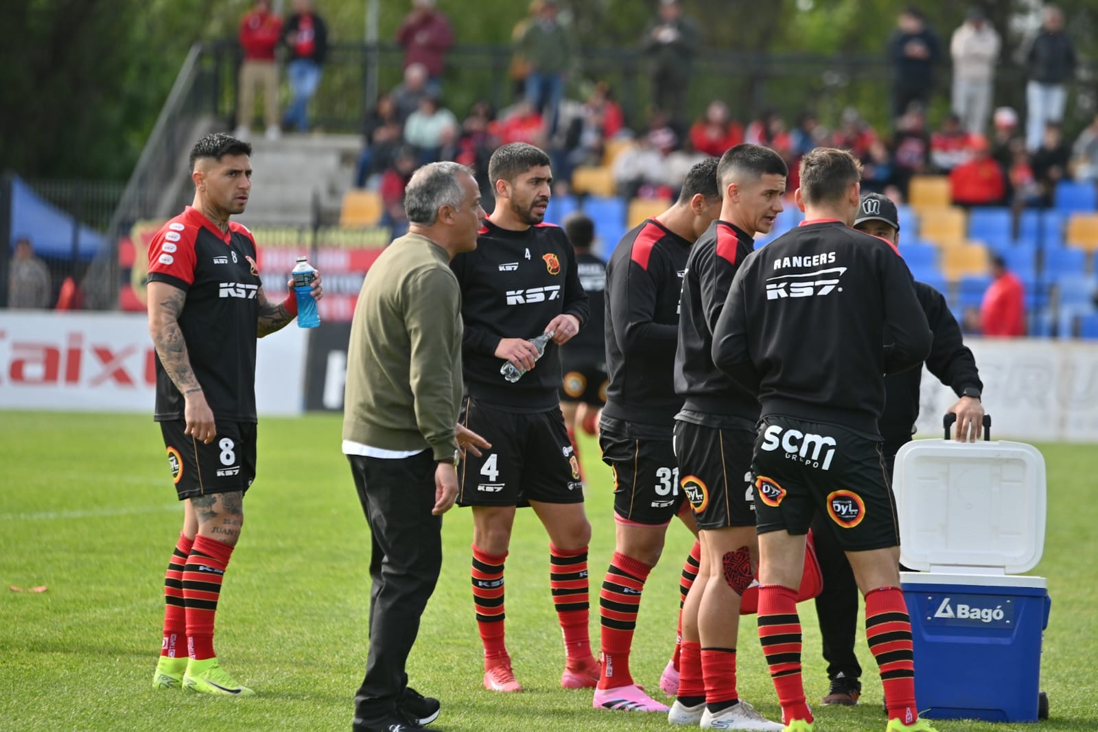 Rangers sigue alistando el regreso a la competencia ante Deportes Temuco