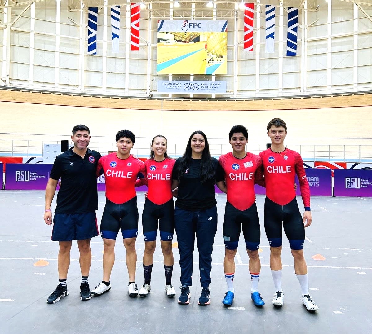 Maulinos representarán a Chile en Mundial de Ciclismo de Pista organizado en el país
